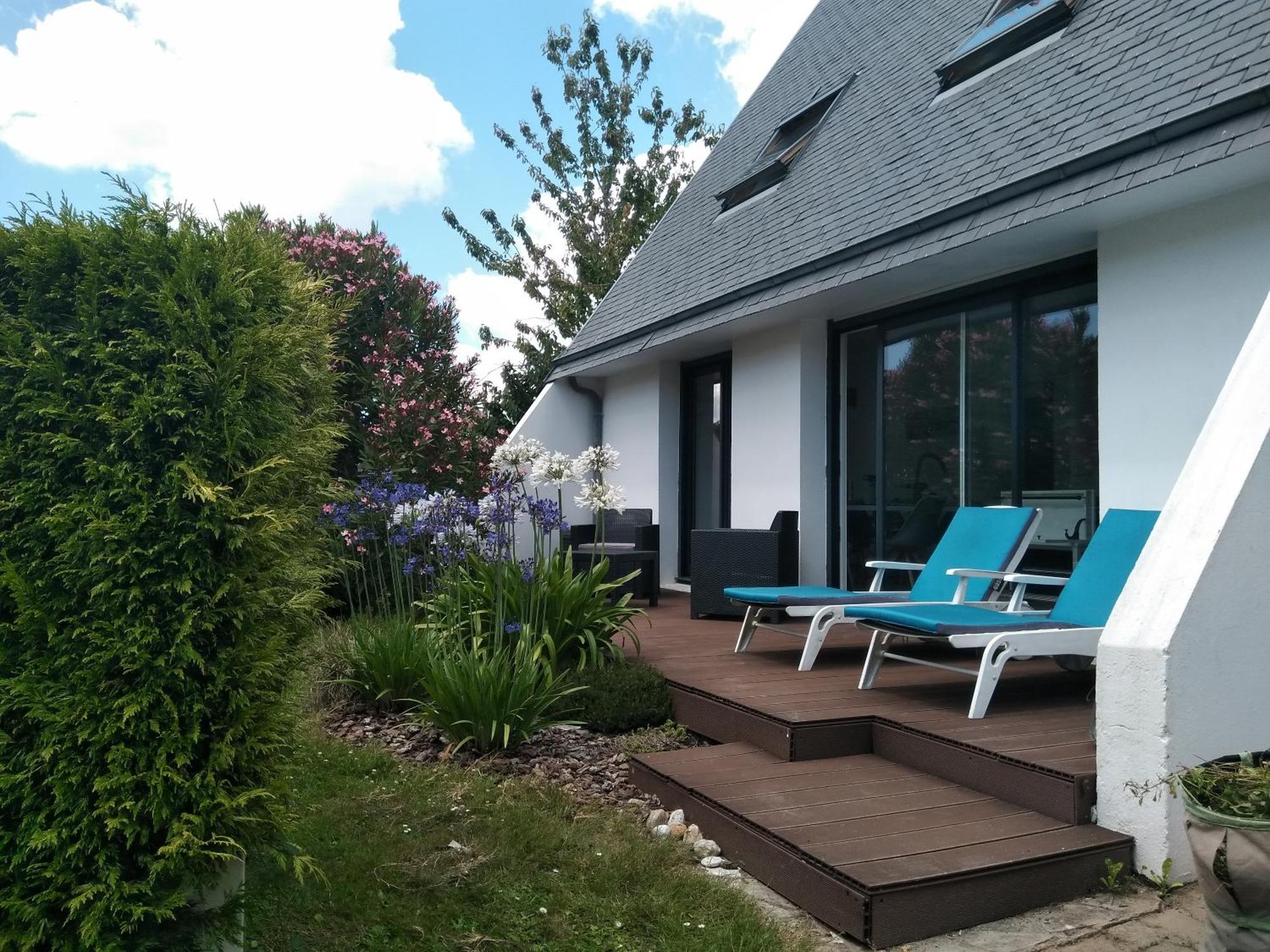 Villa Proche Plages Fouesnant Zimmer foto